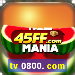tv 0800. com